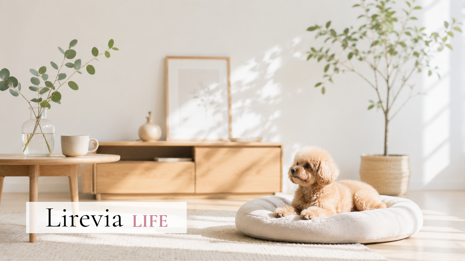 犬・猫との暮らしをもっと快適に｜毎日の負担を減らす便利グッズとサービス
